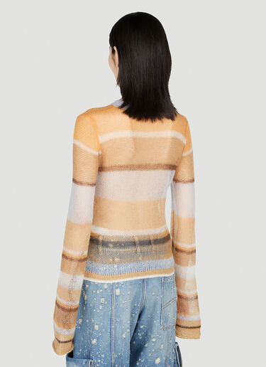 Acne Studios 스트라이프 스웨터 브라운 acn0252017