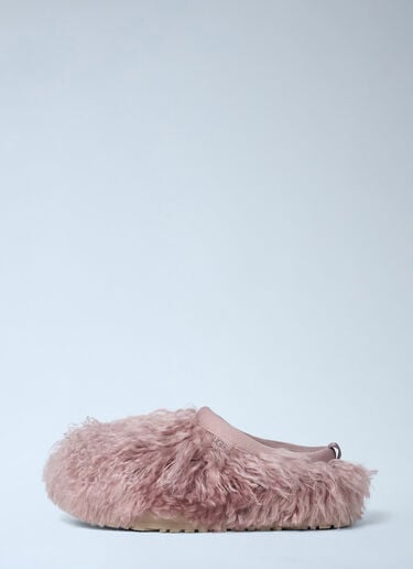 Tazz Fluff Momma Slip-On Shoes UGG Tazz Fluff Momma Slip-On Shoes Pink ugg0362033