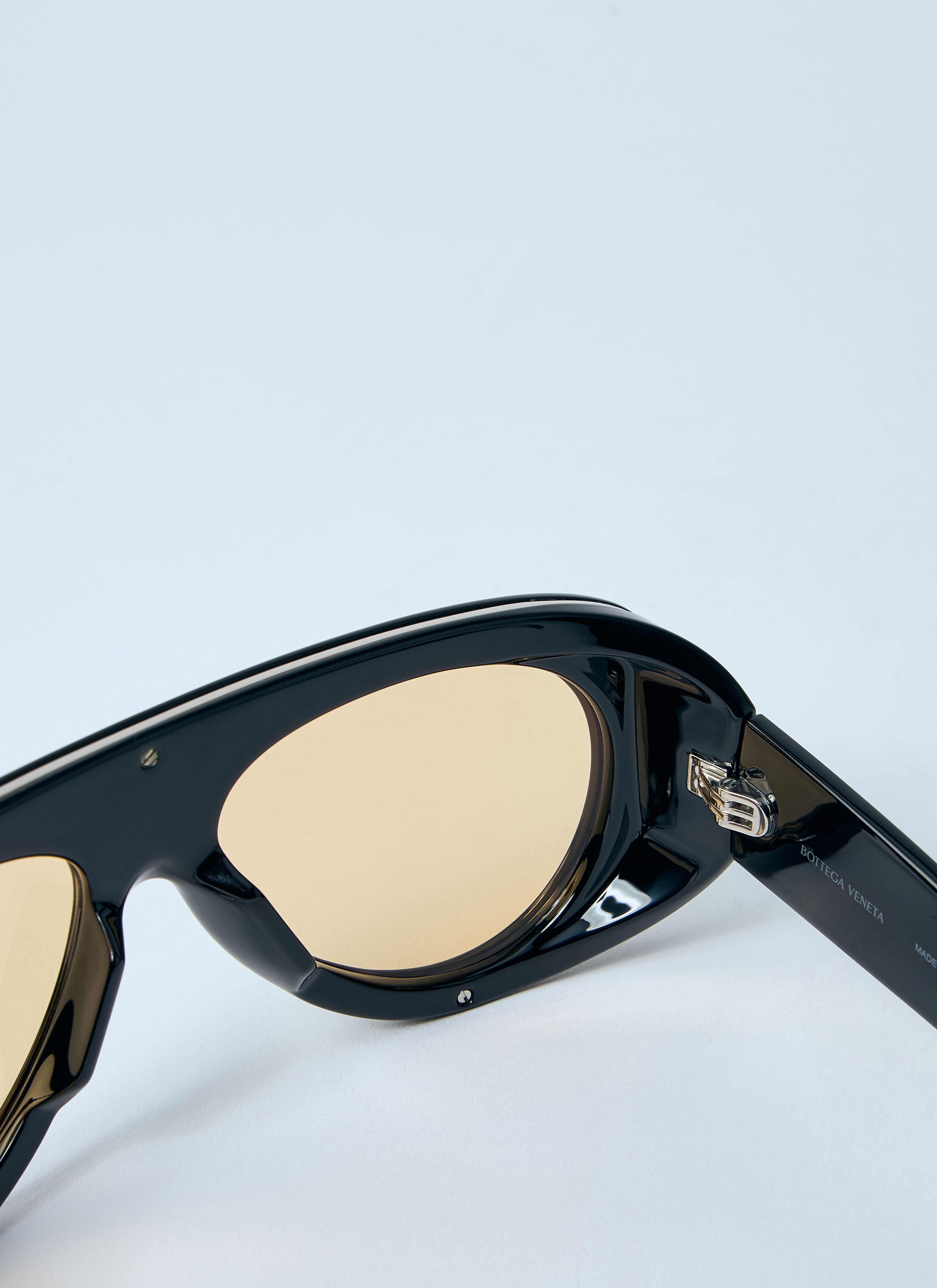 【BOTTEGA VENETA】l Aviator Sunglasses Bottega Veneta Aviator Sunglasses in Yellow für Damen | LN-CC®