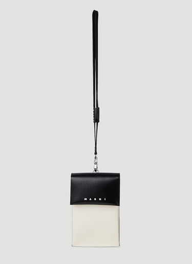 Marni 拼色手机包 白 mni0151033
