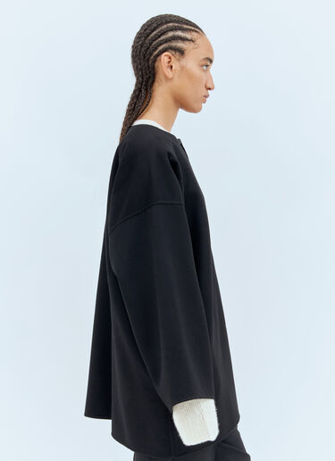 Raj Cashmere Jacket The Row Raj Cashmere Jacket Black row0257007