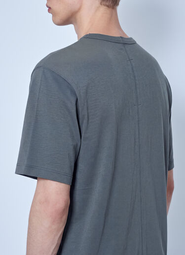 LN-CC® - Rick Owens DRKSHDW: Brad T-Shirt - Grey Rick Owens DRKSHDW Brad T-Shirt Grey drk0166017