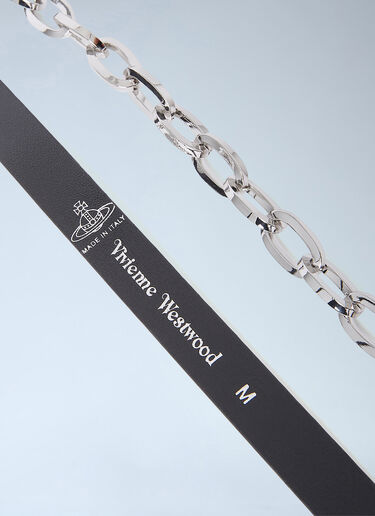 Vivienne Westwood Chain Harness Belt Black vvw0250095