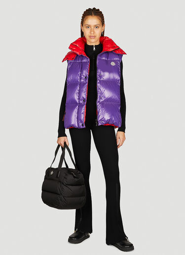 Moncler Luzule 羽绒马甲 紫色 mon0253012
