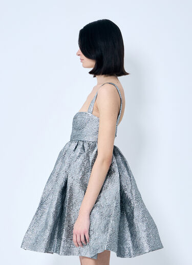 Cecilie Bahnsen Onique Dress Silver cec0259009