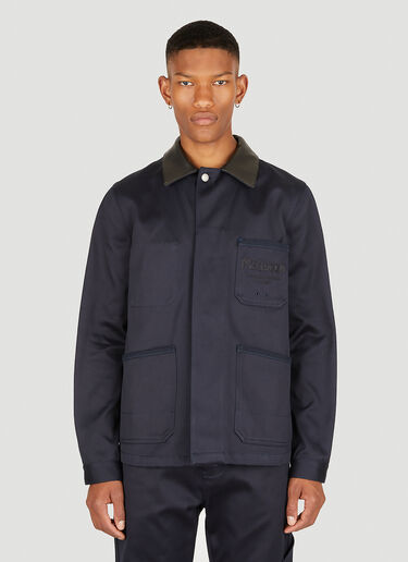 Alexander McQueen Workwear Jacket Navy amq0150004