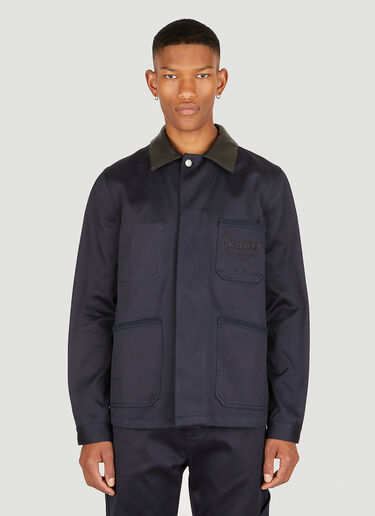 Alexander McQueen Workwear 夹克 藏蓝 amq0150004