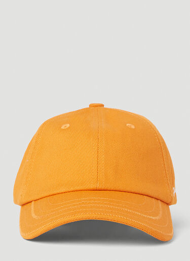 Jacquemus La Casquette Jacquemus キャップ オレンジ jac0151041