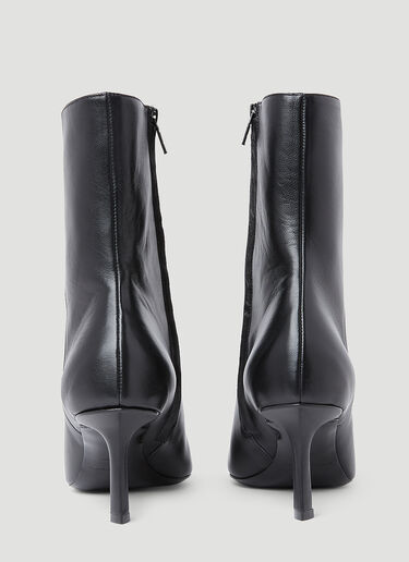 Alexander Wang 비올라 65 힐 부츠 블랙 awg0253032