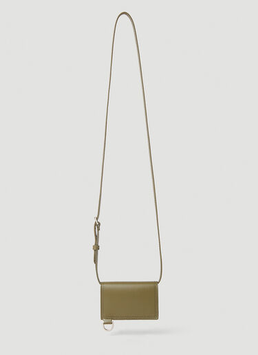 Jacquemus Le Porte Azur Pouch Khaki jac0151033