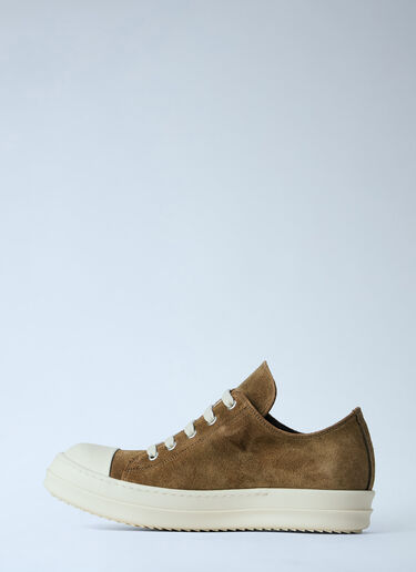 Rick Owens Temple Sneakers Brown ric0263062