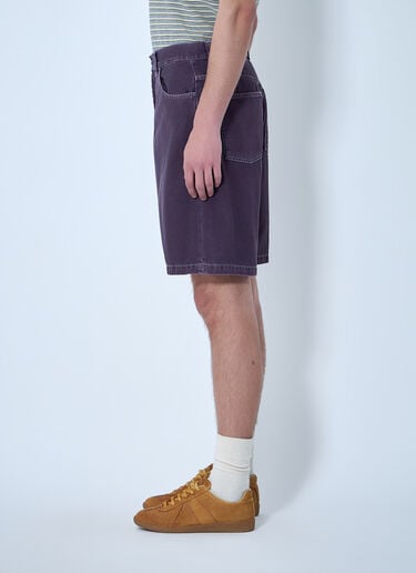 Brandon Shorts Carhartt WIP Brandon Shorts Purple wip0164007