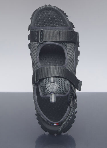 Moncler Trailgrip Vela Sandals Black mon0155044