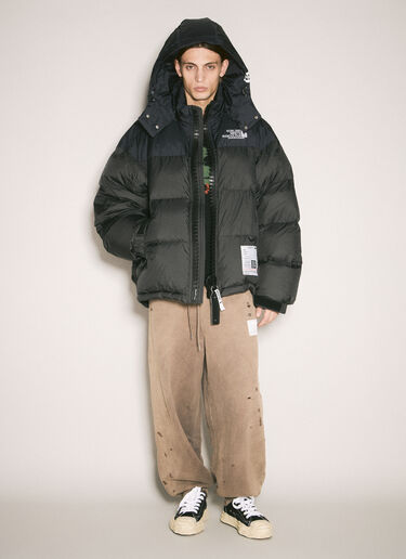 Maison Mihara Yasuhiro Super Big Down Jacket Black mmy0158001