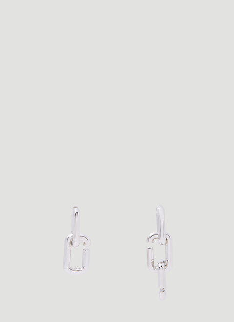 Marc Jacobs J Mark Chain Link Earrings Black mcj0253030