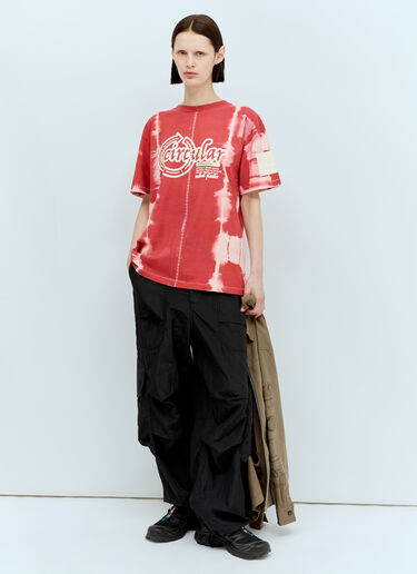Space Available Artisan Circular T-Shirt Red spa0356017