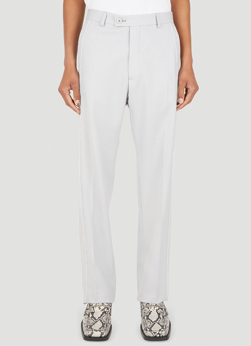 Tailored top track pants