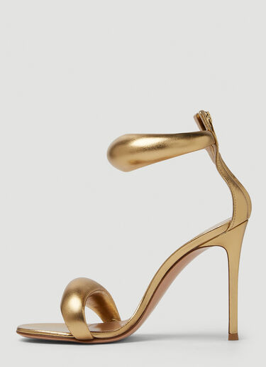 Gianvito Rossi 비쥬 105 하이힐 골드 gia0249019