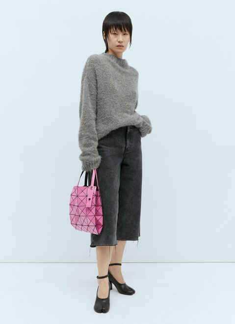 Bao Bao Issey Miyake Carat Handbag Pink bao0255005