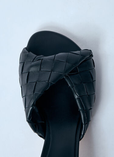 Bottega Veneta 블링크 힐 뮬 블랙 bov0259015