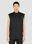 Rick Owens SL Outershirt Black ric0152004
