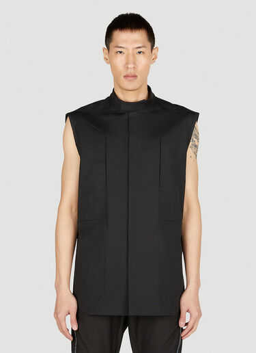 Rick Owens SL Outershirt Black ric0152002