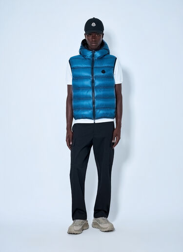 Moncler Panestrel Down Vest Blue mon0165030
