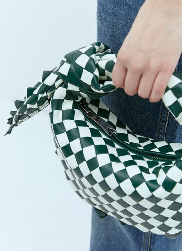 Bottega Veneta Mini Jodie Handbag Green bov0255087
