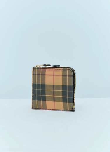 Comme des Garçons Wallet Lenticular Tartan Wallet Multicolour cdw0355001