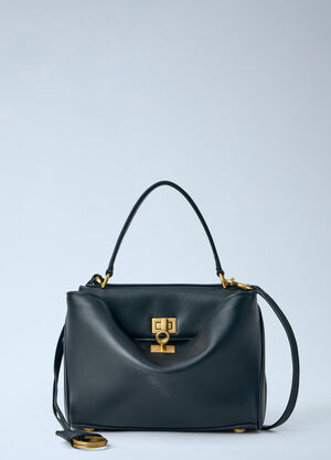 Balenciaga Mini Rodeo Handbag Black bal0257060