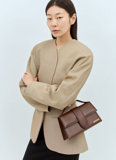 Jacquemus Le Grand Bambino 单肩包 棕色 jac0258053
