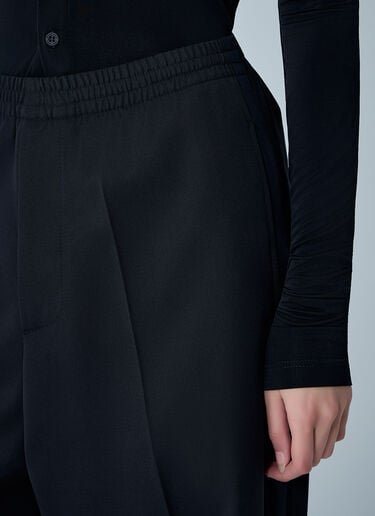 Tailored Wool Pants Balenciaga Tailored Wool Pants Black bal0261009