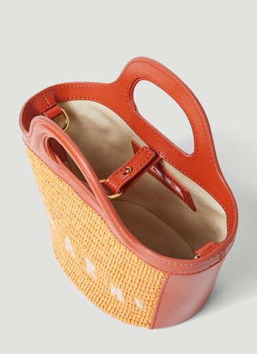 Marni Tropicalia 袖珍手提包 棕色 mni0255045