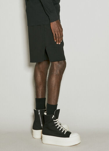 Moncler + Rick Owens Track Bermuda Shorts Black mcs0355014