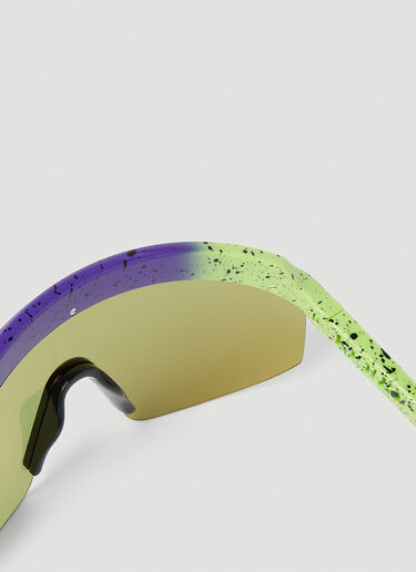 Gucci Mask Sunglasses Green guc0252118