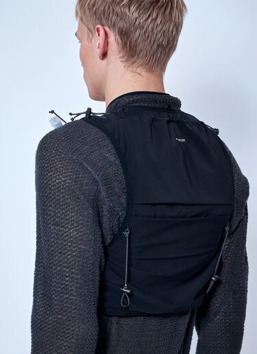 LN-CC® - Satisfy: TechSilk™ Drift Cordura® 5L Hydration Vest - Black Satisfy TechSilk™ Drift Cordura® 5L Hydration Vest Black sat0165030