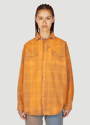 NOTSONORMAL Reflect Flannel Shirt Green nsm0351019