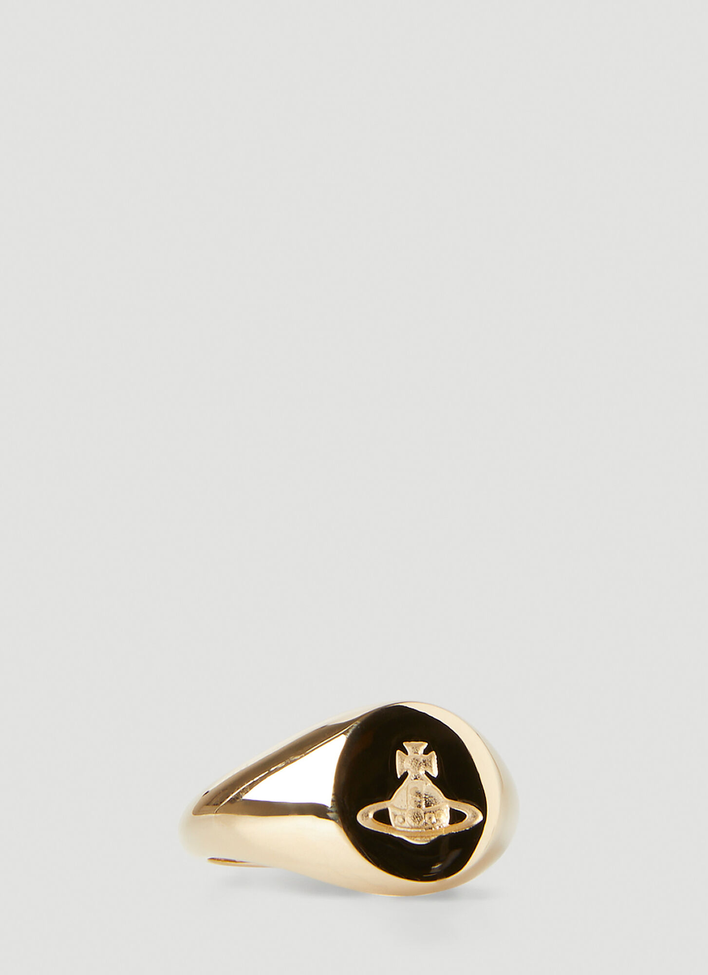 Vivienne Westwood Sigillo Ring In Gold