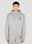 Sky High Farm Workwear Printed Hooded Sweatshirt Purple skh0352013