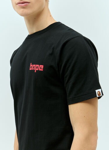 A BATHING APE® BAPE T-Shirt Black aba0154003