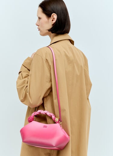 GANNI Small Bou Handbag Pink gan0256018