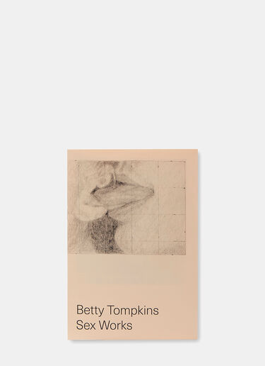 Books Sex Works by Betty Tompkins Black inn0505001