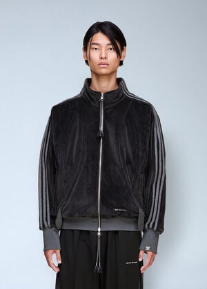 adidas x Song For The Mute Velvet Track Jacket Black asf0362067