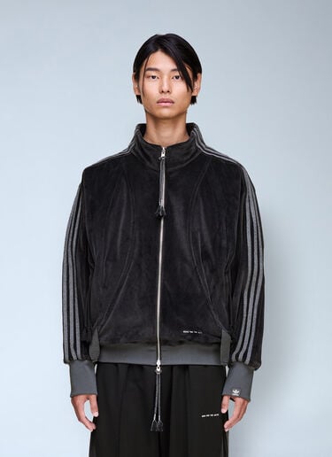 Velvet Track Jacket adidas x Song For The Mute Velvet Track Jacket Black asf0362067