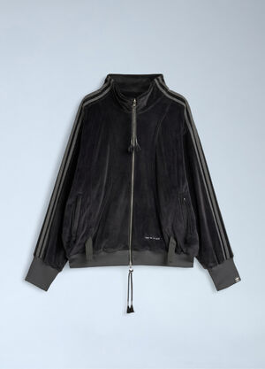 adidas x Song For The Mute Velvet Track Jacket Black asf0362067