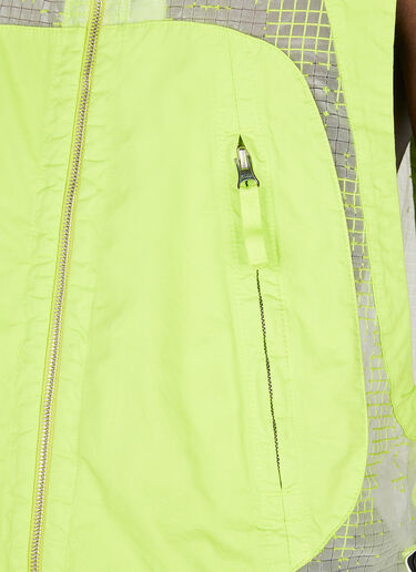 Devore Vest Stone Island Shadow Project Devore Vest Green shd0152018