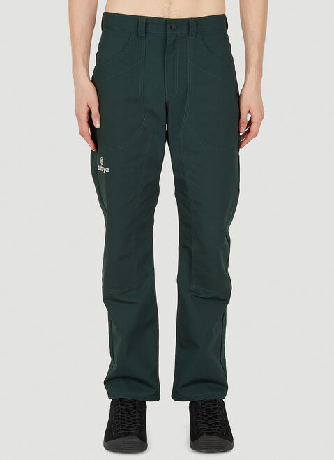 Ostrya Ripstop Pants Green ost0148005