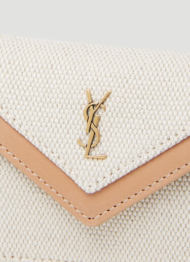 Saint Laurent Mini Gaby Shoulder Bag Beige sla0252068