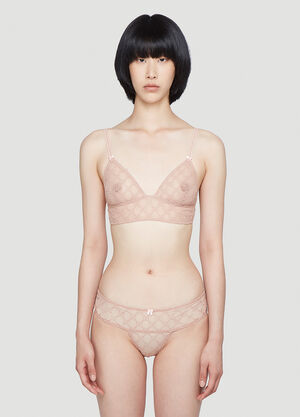 Gucci GG Tulle Lingerie Set Pink guc0241026