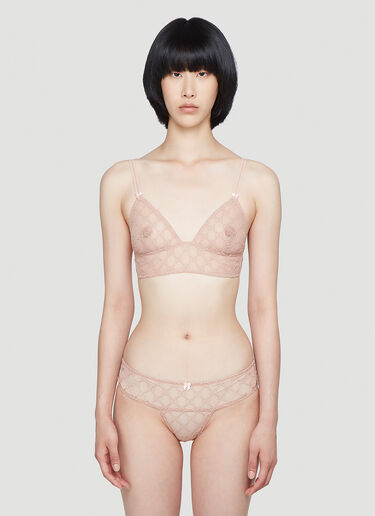 Gucci GG Tulle Lingerie Set Pink guc0241026